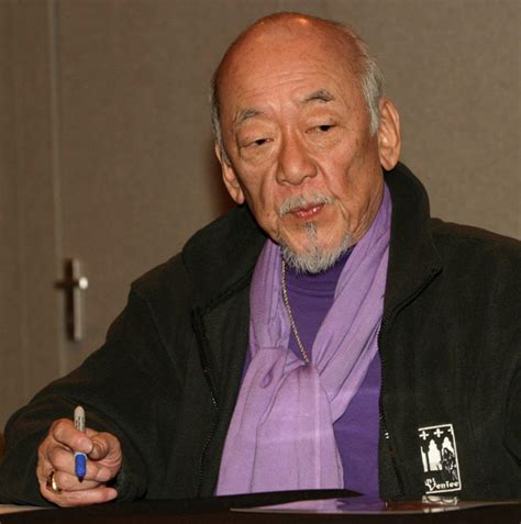 pat morita height